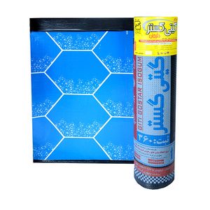 ایزوگام گیتی گستر طرح استخری مدل a4  رول 10 متری